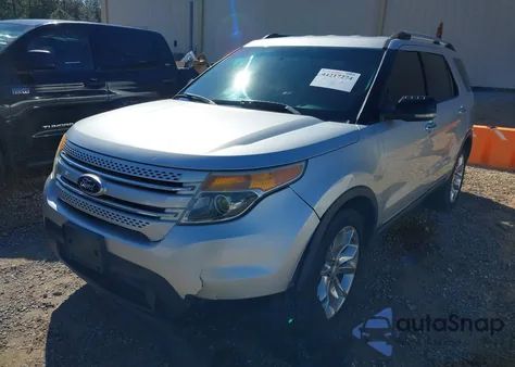2012 Ford Explorer Xlt z USA, uszkodzony, nr VIN 1FMHK8D83CGA30905